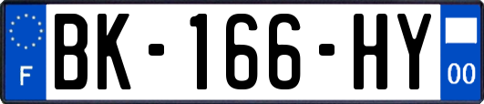 BK-166-HY