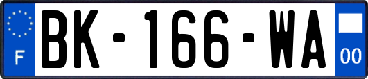 BK-166-WA