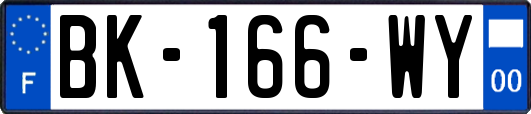 BK-166-WY