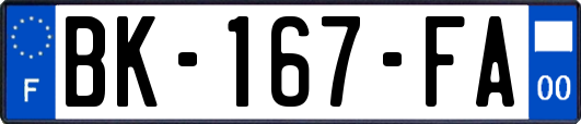 BK-167-FA