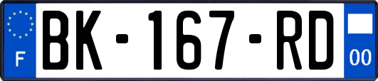 BK-167-RD