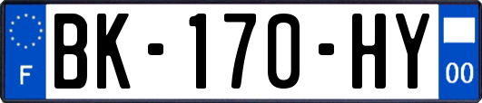 BK-170-HY