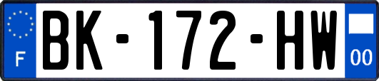 BK-172-HW