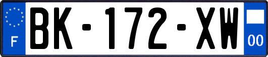 BK-172-XW