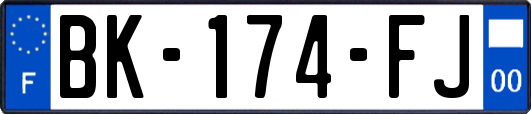 BK-174-FJ