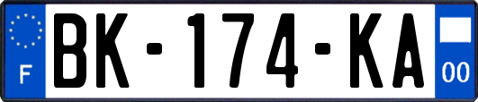 BK-174-KA