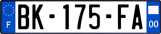 BK-175-FA