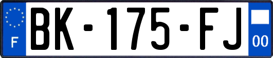 BK-175-FJ