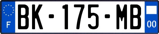 BK-175-MB