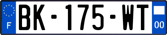 BK-175-WT