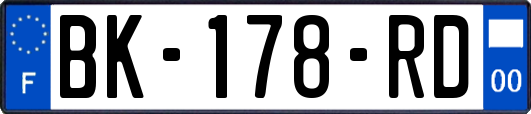 BK-178-RD