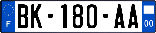 BK-180-AA