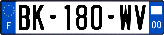 BK-180-WV