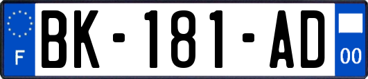 BK-181-AD