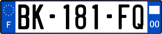 BK-181-FQ