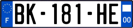 BK-181-HE