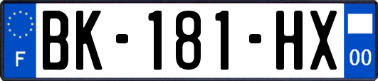 BK-181-HX