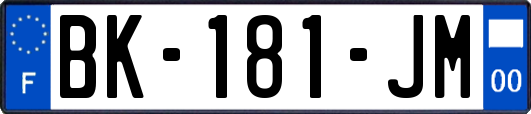 BK-181-JM