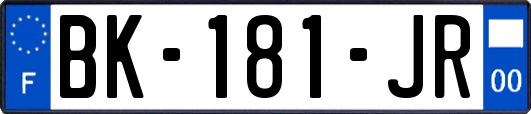 BK-181-JR