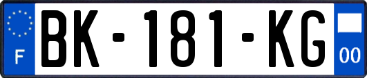 BK-181-KG