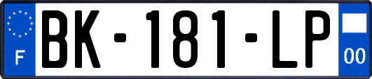 BK-181-LP