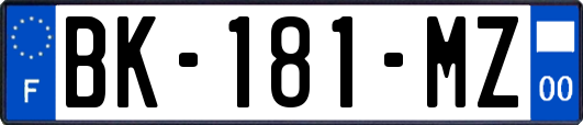 BK-181-MZ