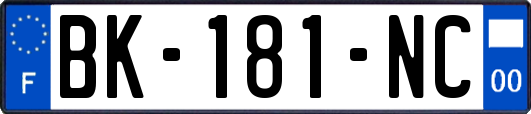 BK-181-NC