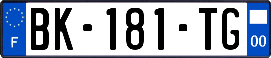 BK-181-TG