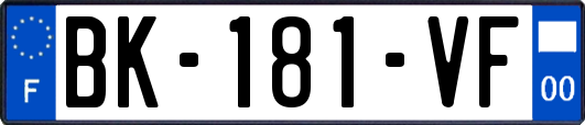 BK-181-VF