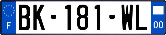 BK-181-WL