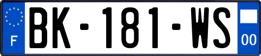 BK-181-WS