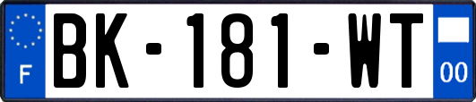 BK-181-WT