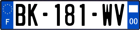 BK-181-WV