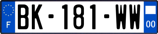 BK-181-WW