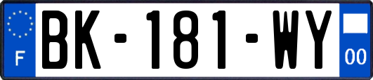 BK-181-WY