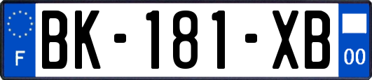 BK-181-XB