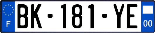 BK-181-YE