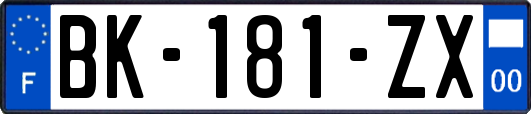 BK-181-ZX