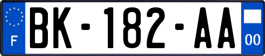 BK-182-AA