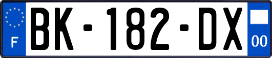 BK-182-DX