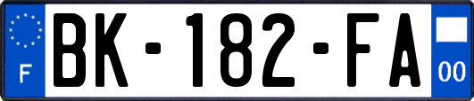 BK-182-FA