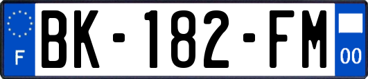 BK-182-FM