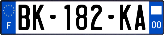 BK-182-KA