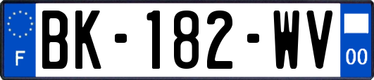 BK-182-WV