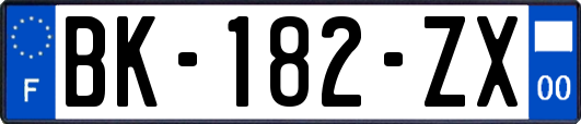 BK-182-ZX