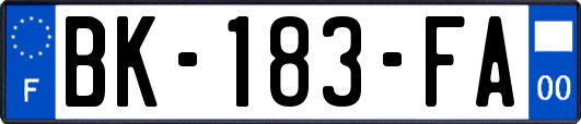 BK-183-FA