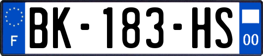 BK-183-HS