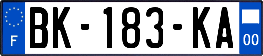 BK-183-KA