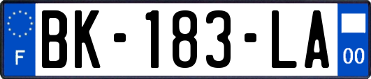 BK-183-LA