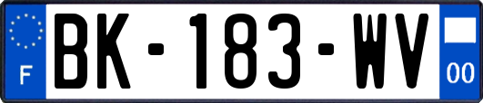 BK-183-WV